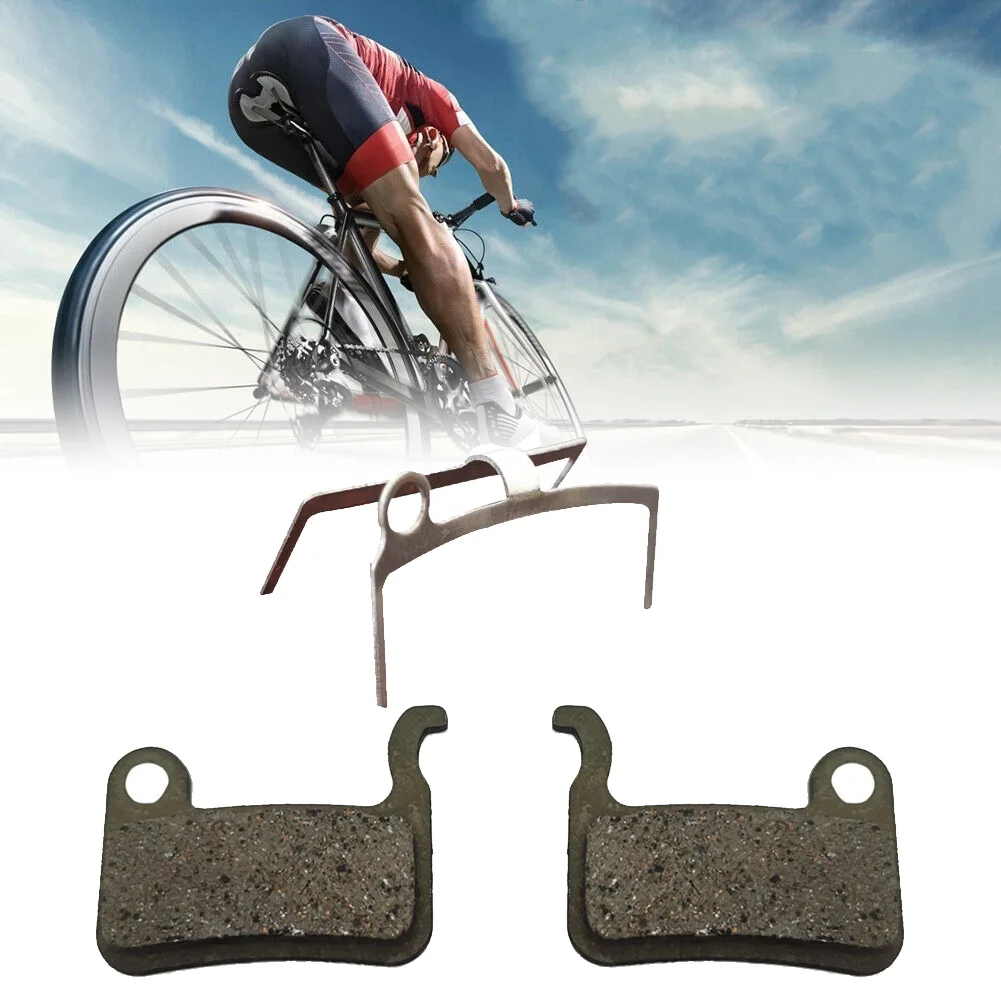 

ZOOM Bicycle Oil Disc Brake Pads Wear Resistance And Operation Low Noise For HB-875/M595/M585/M535 Semi-metal Brake Pads