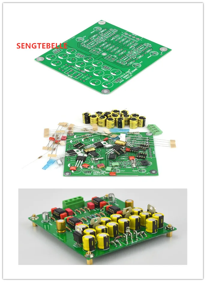 Hifi MMCF10 HIFI LP phonograph MM плата усилителя RIAA Phono предусилителя/печатная