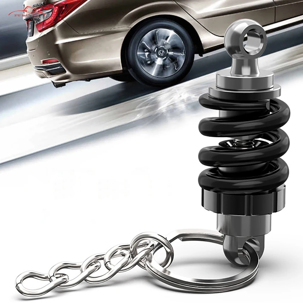 Автомобильный мотоцикл брелок для ключей мотор модифицированный амортизатор