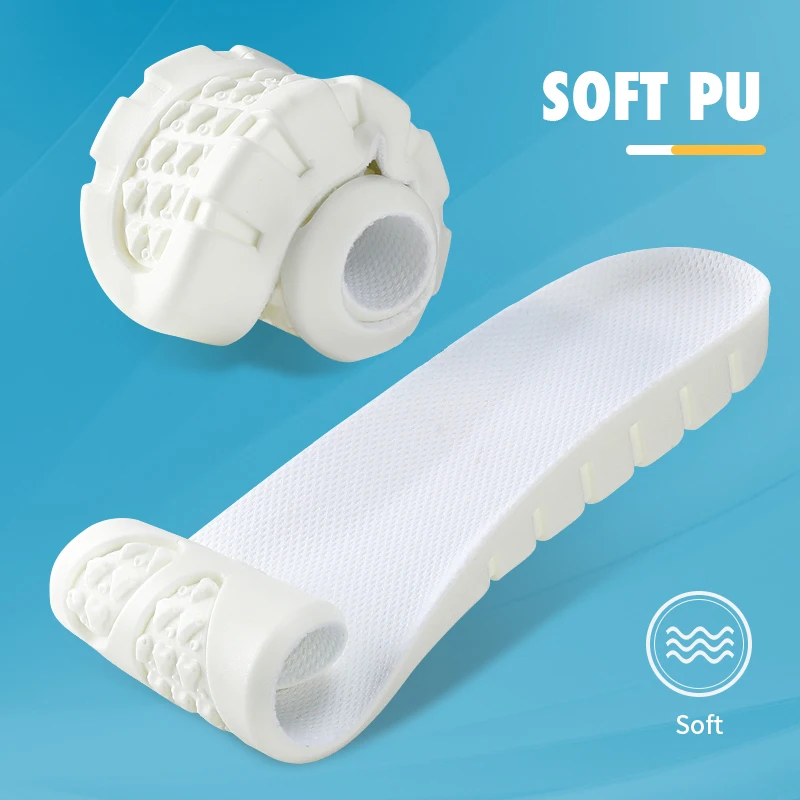 3ANGNI спортивные полиуретановые стельки каблук подушки для бега Для женщин мужчин