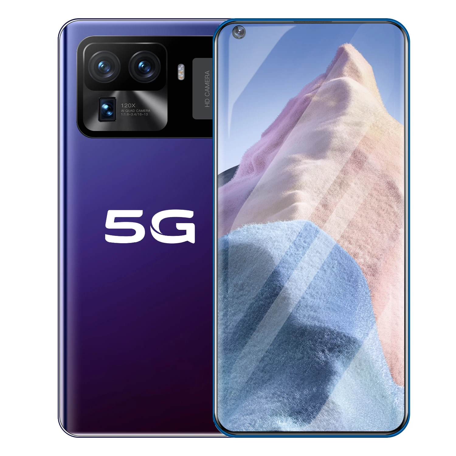 m11 ultra 7 3 hd full screen android smartphone 16gb512gb mobile phone global version 6800mah 5g version cellphone telefon free global shipping