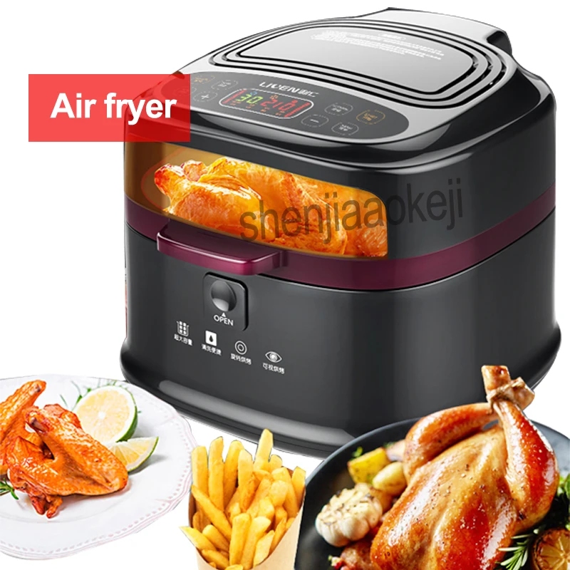 

A new type of household intelligent large-capacity non-fried fries/chicken/shrimp ect. Multifunctional 220v1200w electric stove