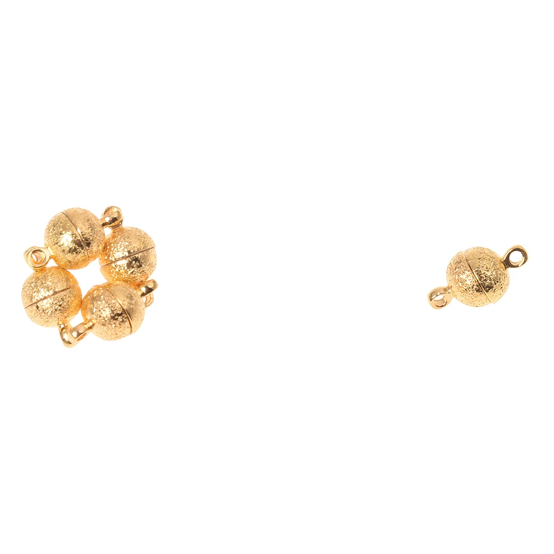 5 магнитное металлическое золотое ожерелье Магнитная застежка|Пуговицы| |