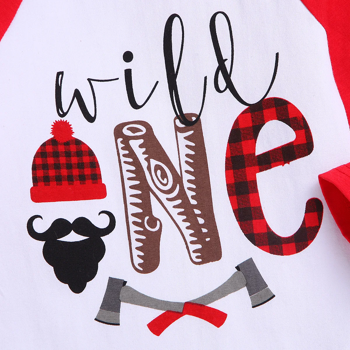 

2021 Fall and Winter Children Clothes Set Buffola Plaid Boys Girls Christmas Long Sleeve Pajama sets Printed Cotton pyjamas