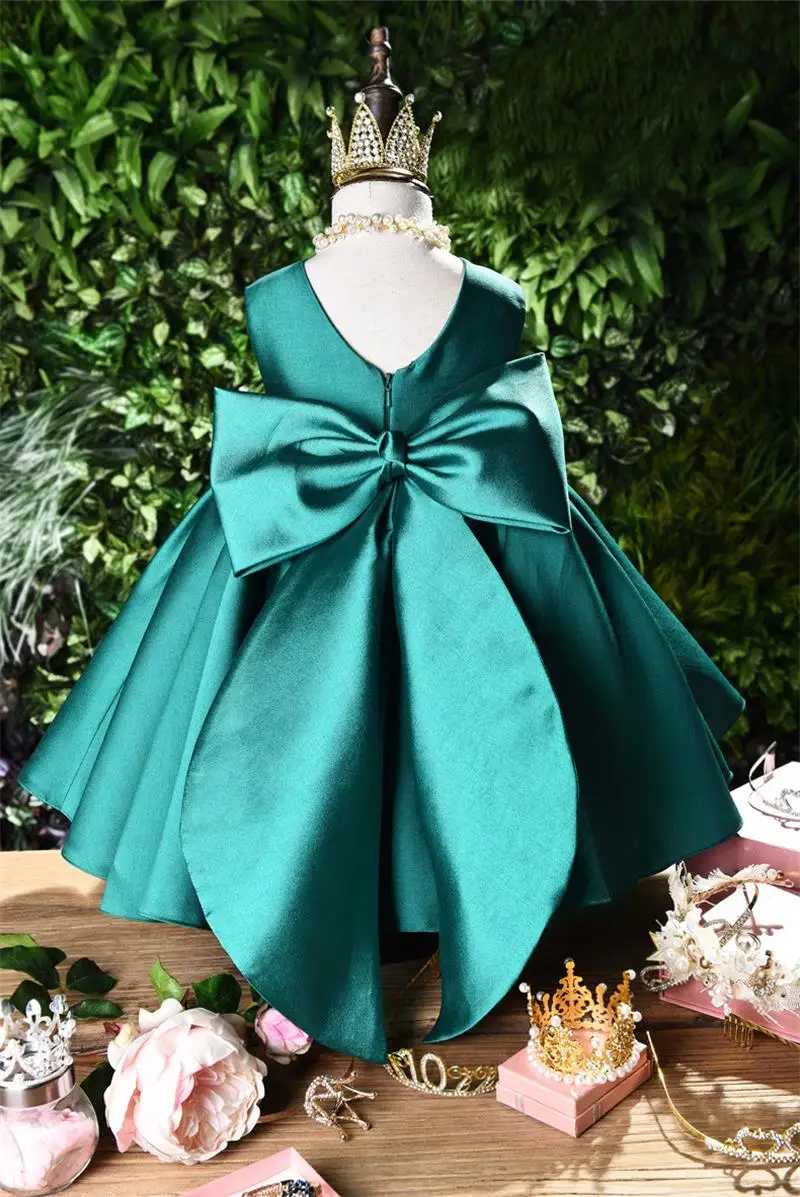 

2020 High Quality Girls Dress Elegant Princess Dress Kids Dresses For Girls Birthday Evening Party Ball Gown Children Clothing