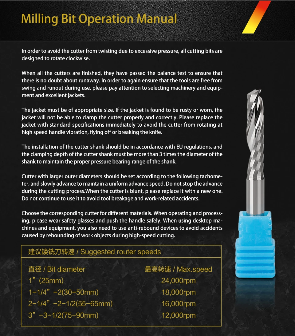 V-образная фреза с шариковым наконечником импортный материал глубокая