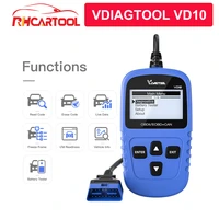 obd2 vdiagtool vd10 ko elm327 diagnostic tool for vw for peugeot car scanner code reader check engine fault pk cr3001 ad310