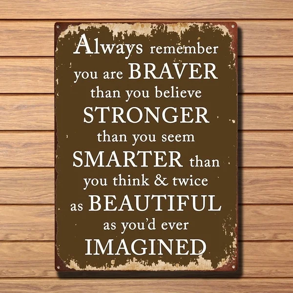 

Всегда помните, что вы в ретро-стиле, металлическая винтажная жестяная вывеска, ретро жестяная пластина, вывеска, украшение для стен