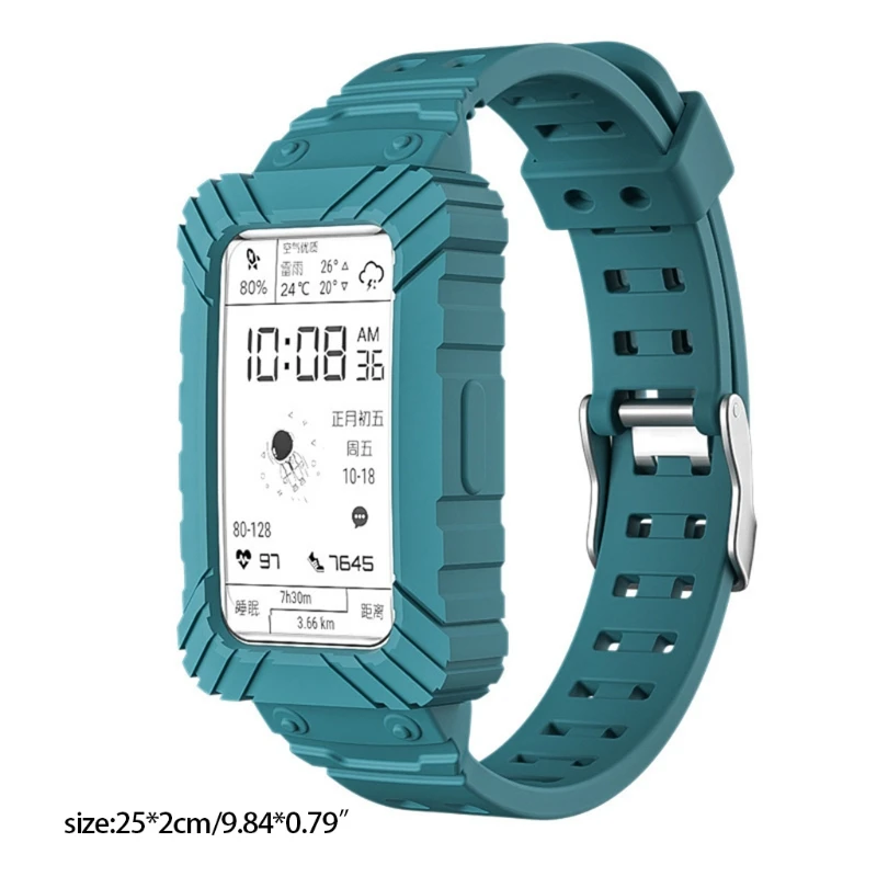 

Bracelet Compatible for Huawei Honor Band 6 Silicone Replacement Smart Watch