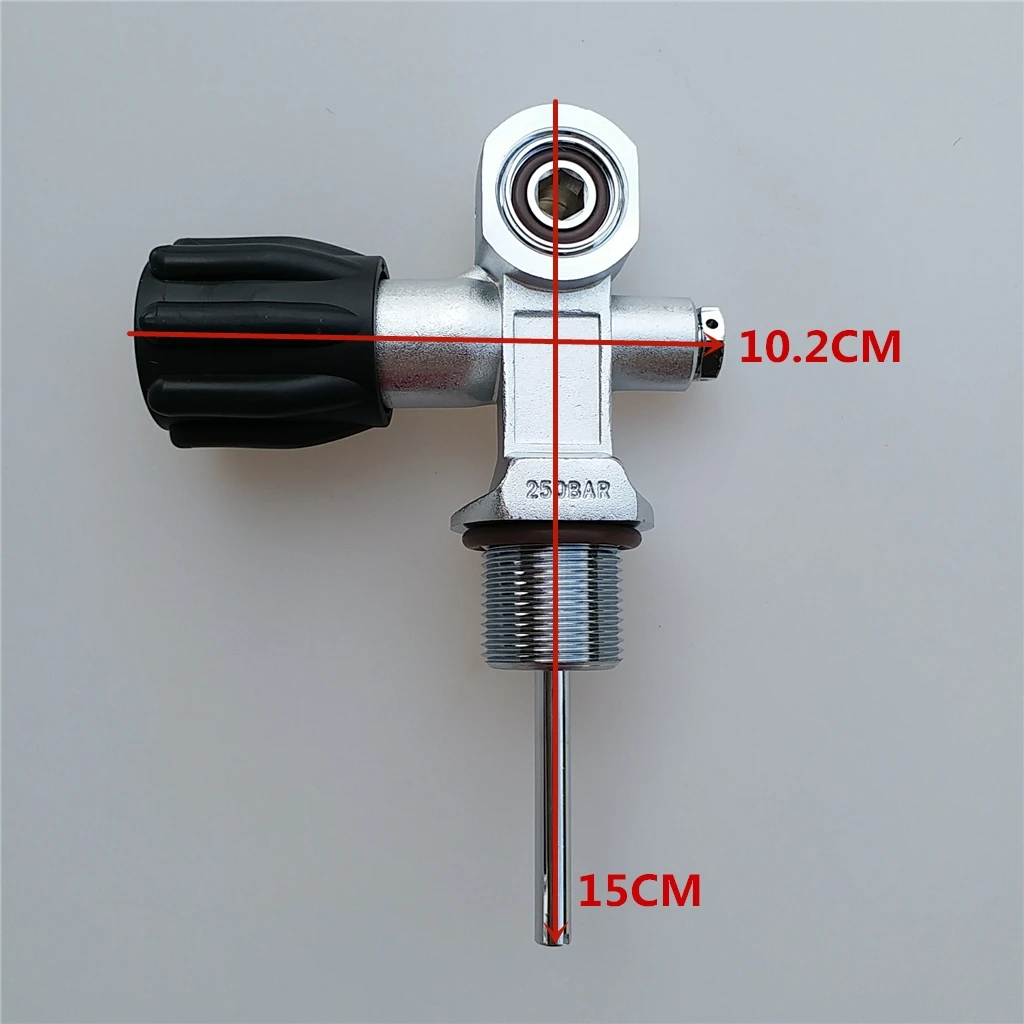 

Universal Underwater Scuba Diving Dive DIN/Yoke Tank Valve 3/4