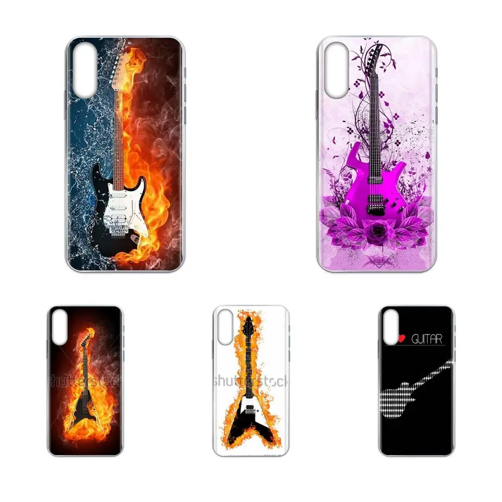 Защитный чехол для телефона Galaxy J1 J2 J3 J330 J4 J5 J6 J7 J730 J8 2015 2016 2017 2018 mini Pro плакат музыки