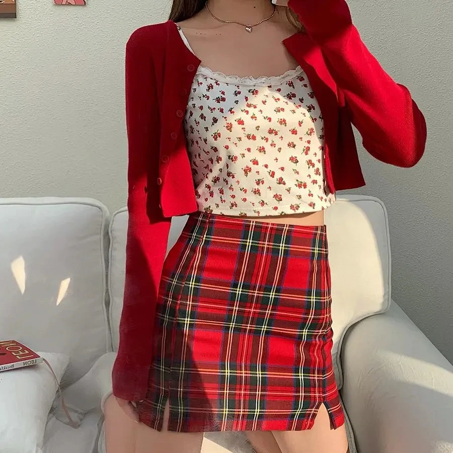 

2020 Knitted Coats Women Summer 2020 New Solid Single Breasted Long Sleeve Tops Femme Fashion Casual Short Cardigans G1884