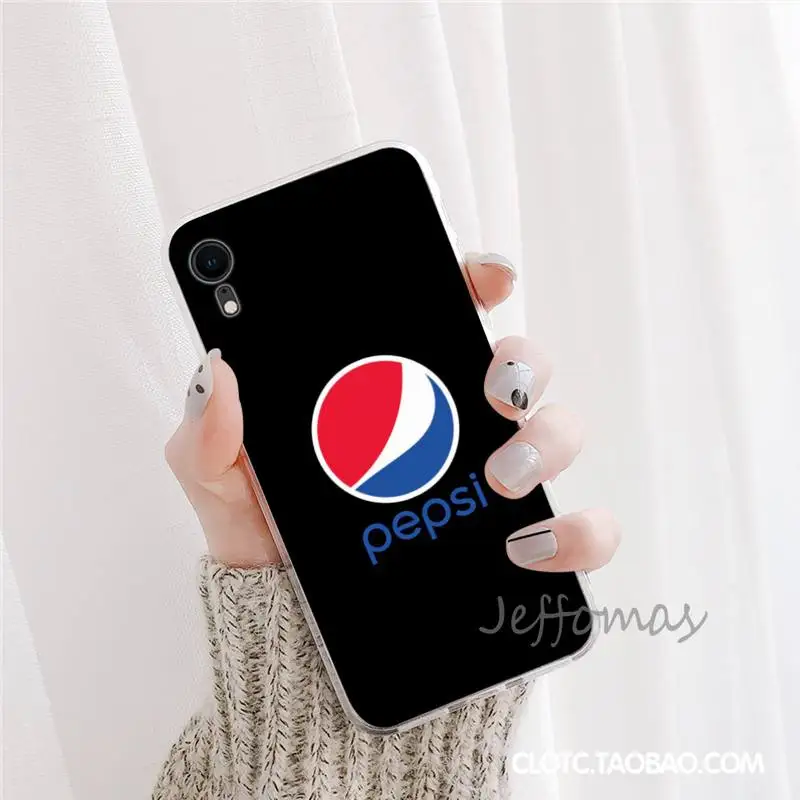 

Pepsi-Cola Phone Case For iphone 12 5 5s 5c se 6 6s 7 8 plus x xs xr 11 pro max mini