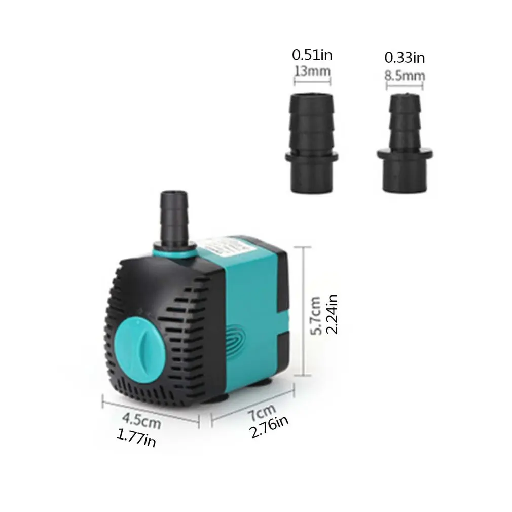 

Ultra-quiet Submersible Water Source Water Pump Filter Fish Energy-efficient Tank Water Wear-resistant Pump