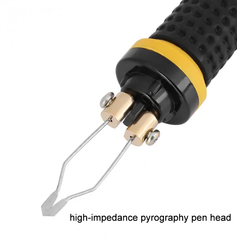 Ручка для пирографии по дереву 60 Вт профессиональная цифровая сварочная ручка