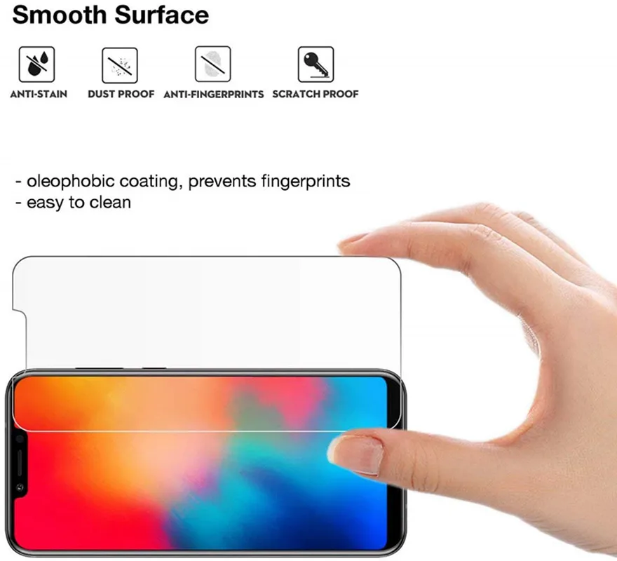 2 шт. закаленное Стекло для huawei Honor Play HonorPlay 6,3 Экран защитная плёнка для НУА Вэй для huawei Honor Play 3
