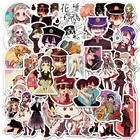 103050 шт футболок с рисованным аниме для подростков с рисунком дневник Водонепроницаемый граффити чемодан игрушечный ноутбук стикер украшения оптом