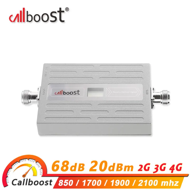 Усилитель сотовой связи Callboost 4g lte усилитель сигнала 2600 3g 850 1700 1900 ретранслятор cdma