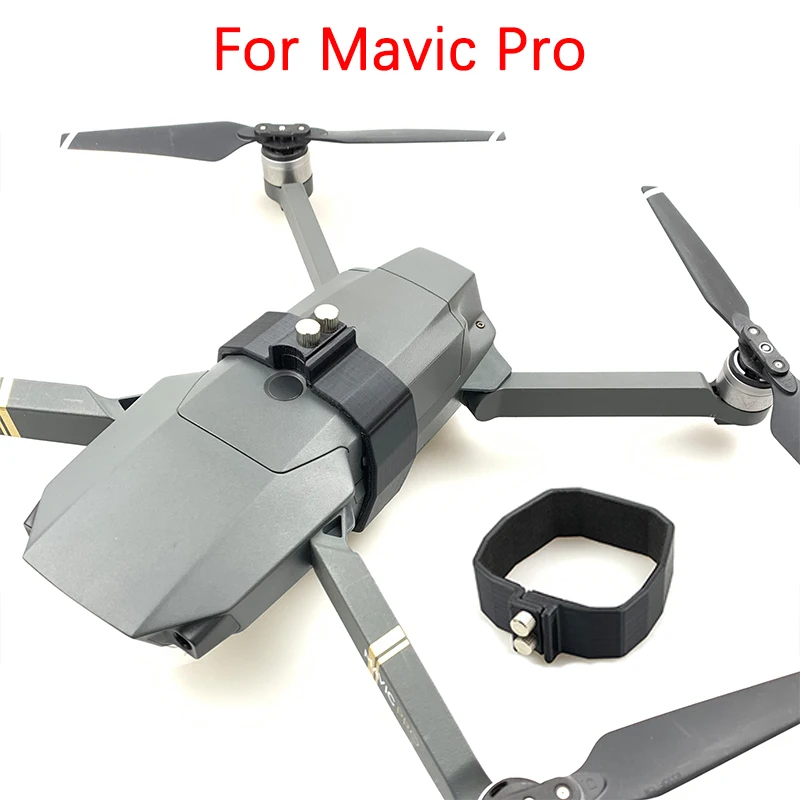 Flight Battery Fuselage Protective Buckle For DJI Mavic Air 2/Pro Drone Anti-slip Strap Protector Safety Locker Anti-trip Guard |