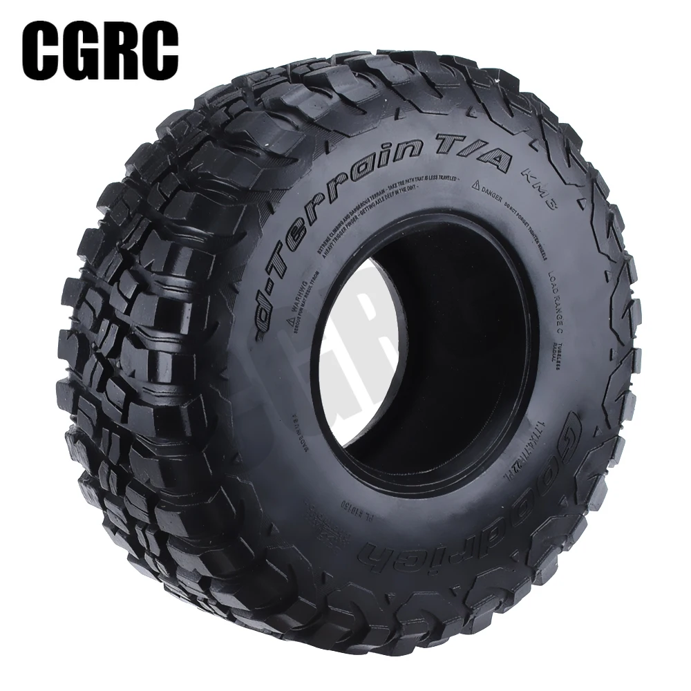 

RC Car 2.2inch Rubber Soft Tire For 1/10 RC Crawler Car TRX4 TRX6 Bronco RC4WD D90 D110 Axial Scx10 90046 G500 G63 JIMNY VS4