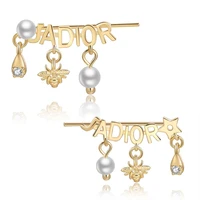 luxury 925 sterling silver bee earrings for women fashion 2020 trend wedding jewelry