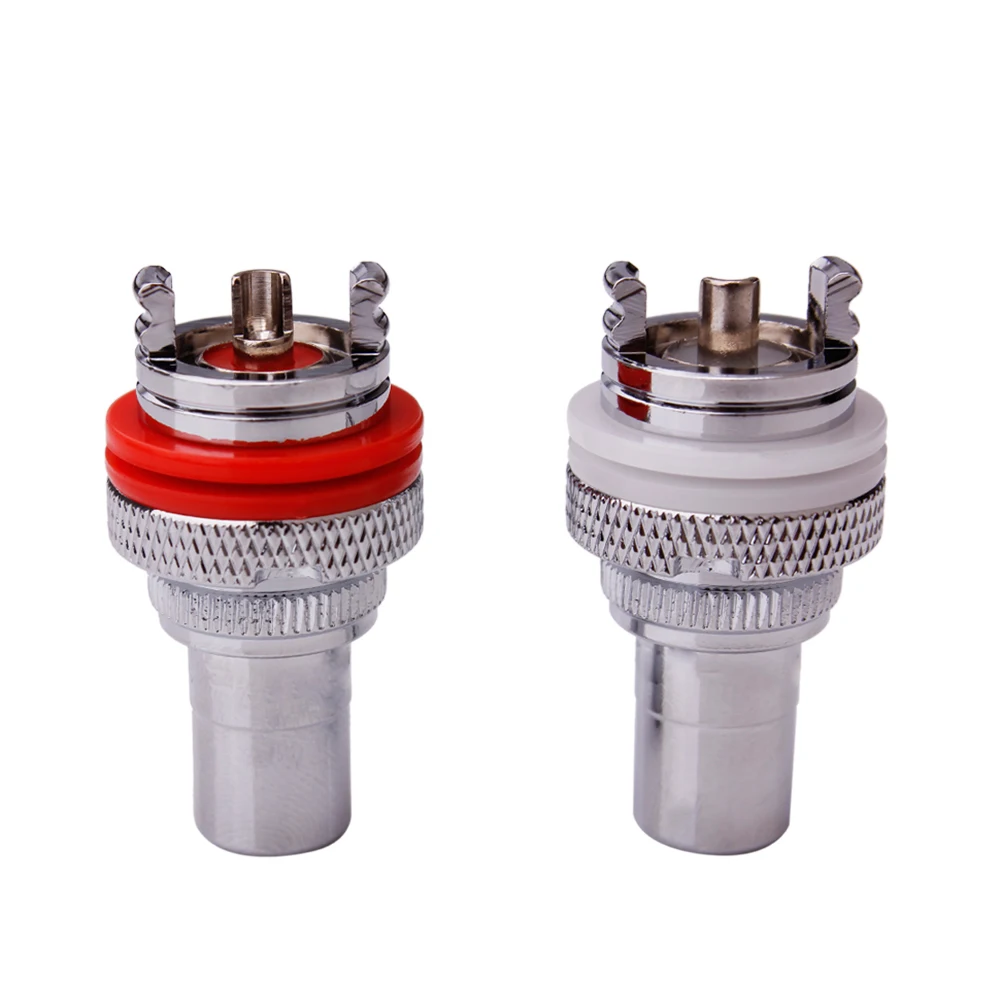 50 шт. разъём RCA YYAUDIO 805-2.5R гнездо шасси | Электроника