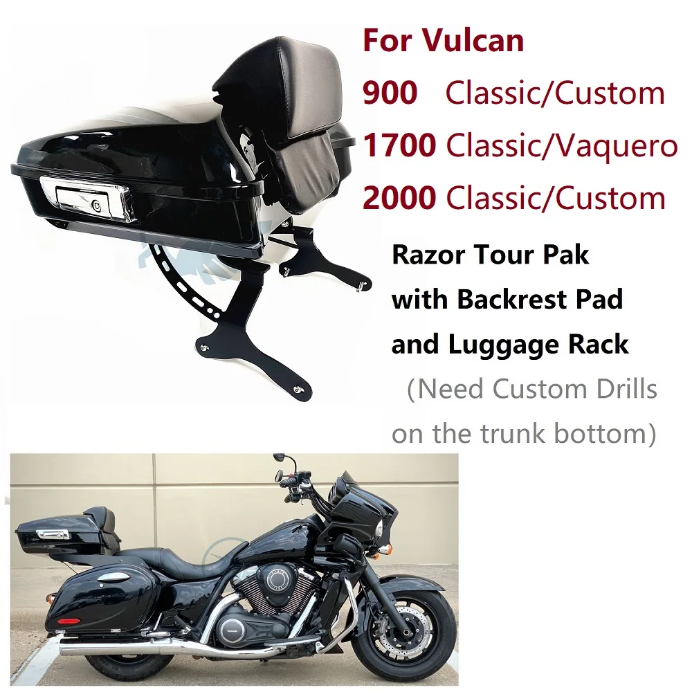 Мотоцикл Kawasaki VN 900 Vulcan Custom SE 2013 обзор