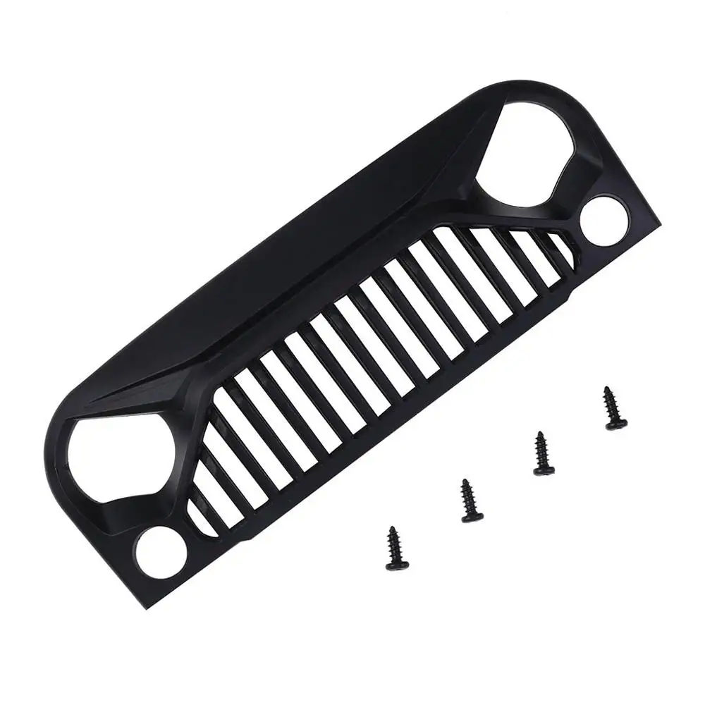 1/10 Simulated RC Rock Crawler Climbing Car Upgrade Parts Air Inlet Grille Front Face Engine Hood For 275-313mm Wheelbase SCX10 | Игрушки и