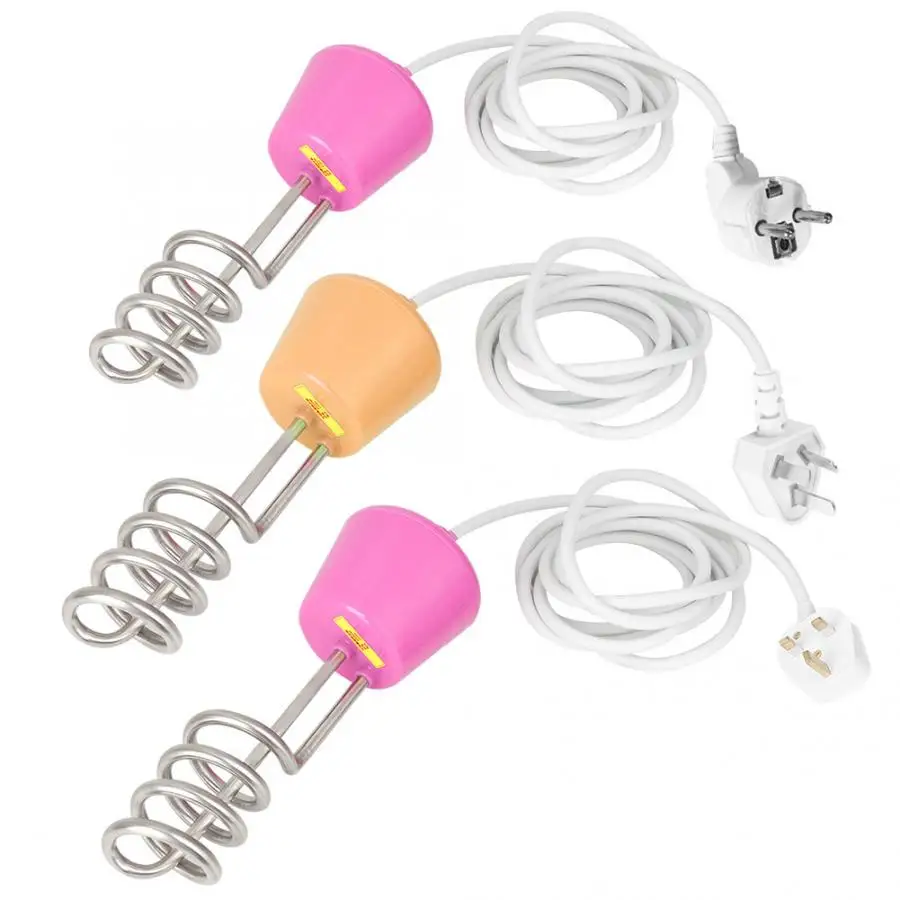 Погружной водонагреватель из нержавеющей стали 2500 Вт|Электрические