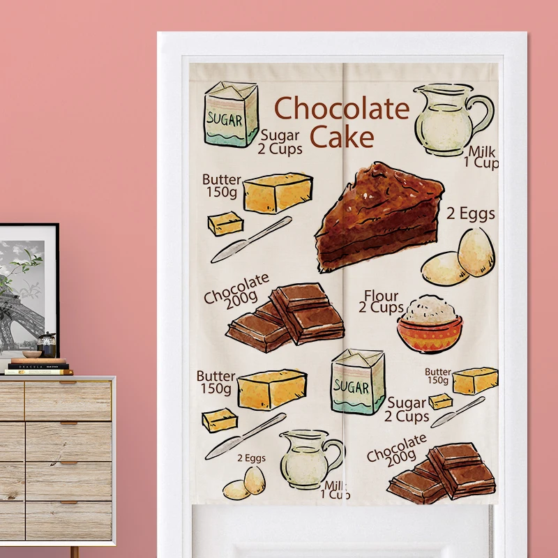 Настраиваемая занавеска для ресторана кухни льняная штора спальни домашний