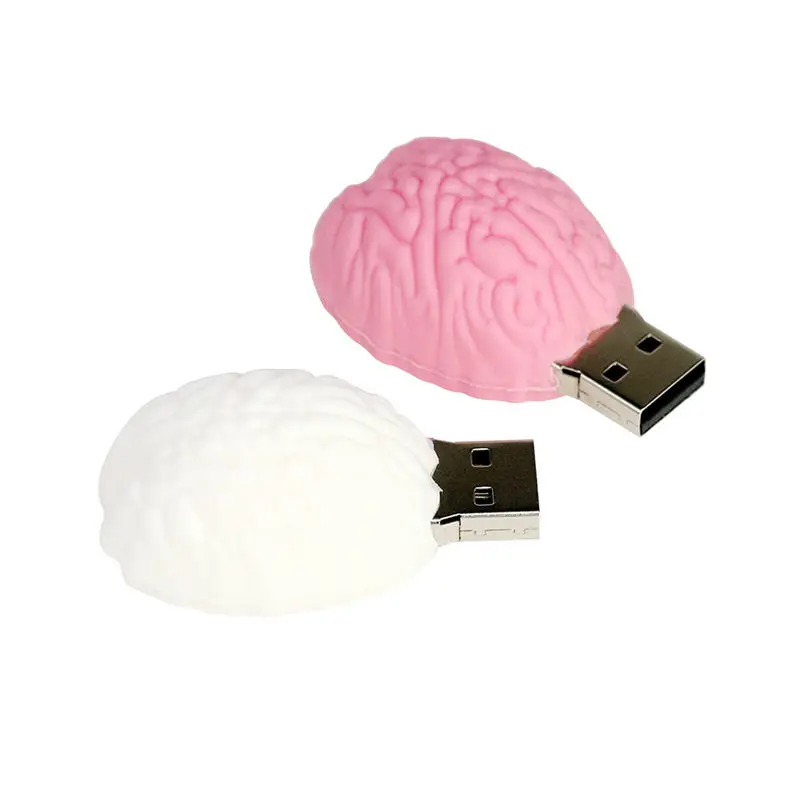 USB флеш накопитель с рисунком человеческих органов 64 ГБ 4 8 16 32 ГБ|USB