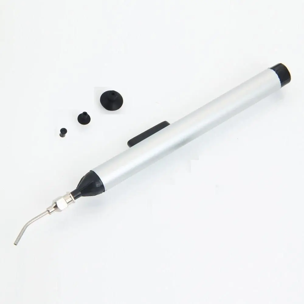 

Вакуумная Ручка-карандаш FFQ 939 L7 IC, инструмент для легкого захвата, 3 всасывающих головки SMD SMT, ручной инструмент, чип датчика температуры