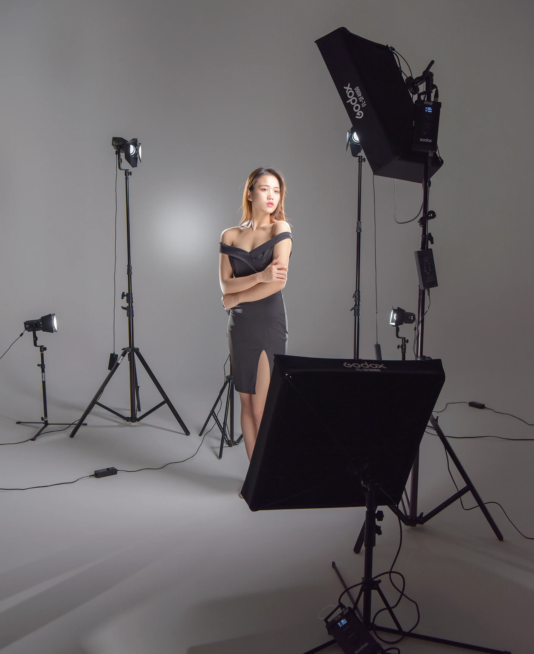 

Godox FL150S/FL150R/FL100/FL60 Flexible LED Light Rollable Cloth Lamp 150W/100W/60W APP Remote Control Photo Video Fill Lighting