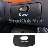 anti dirty sticker for car co pilot storage box for mercedes smart 453 fortwo forfour car modified interior anti scratch pad