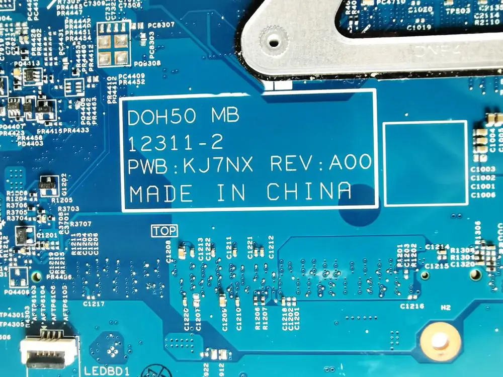 Оригинальная материнская плата для ноутбука DELL 7537 модель оригинал 12311 2
