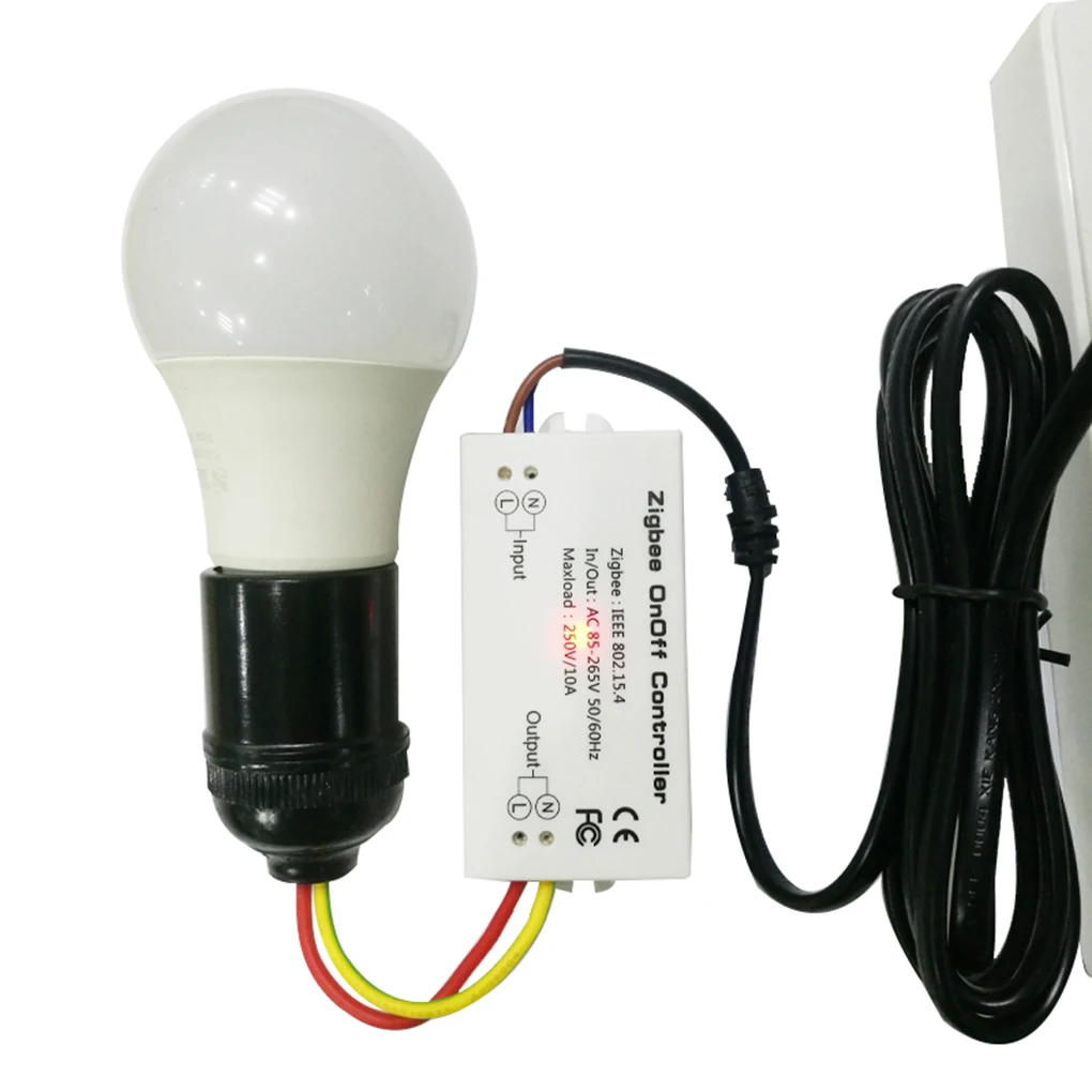 Умный практичный домашний умный переключатель Zigbee включения/выключения