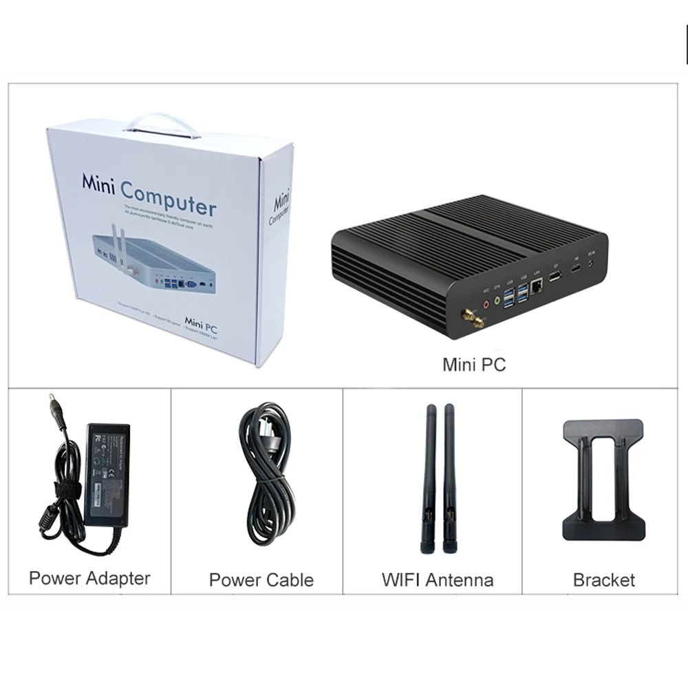 

MSECORE i7 10710U gaming Mini PC Windows 10 industrial pc barebone linux intel Desktop Computer game pc HTPC DP HDMI 4K WIFI