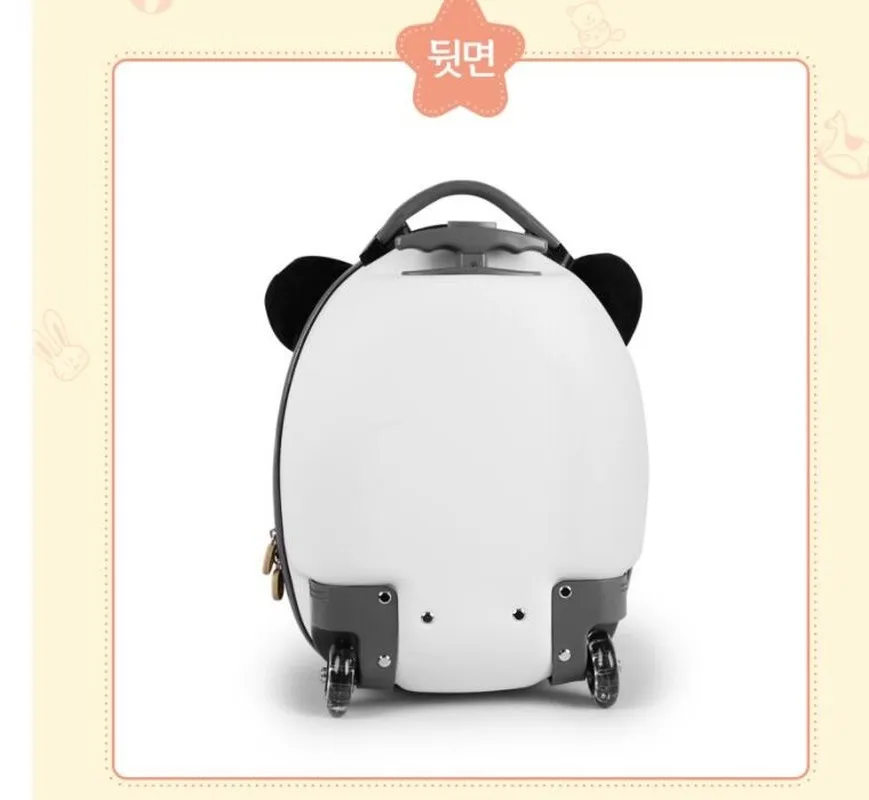 Чемодан на колесиках для девочек мультяшный чемодан детей Дорожный мальчиков