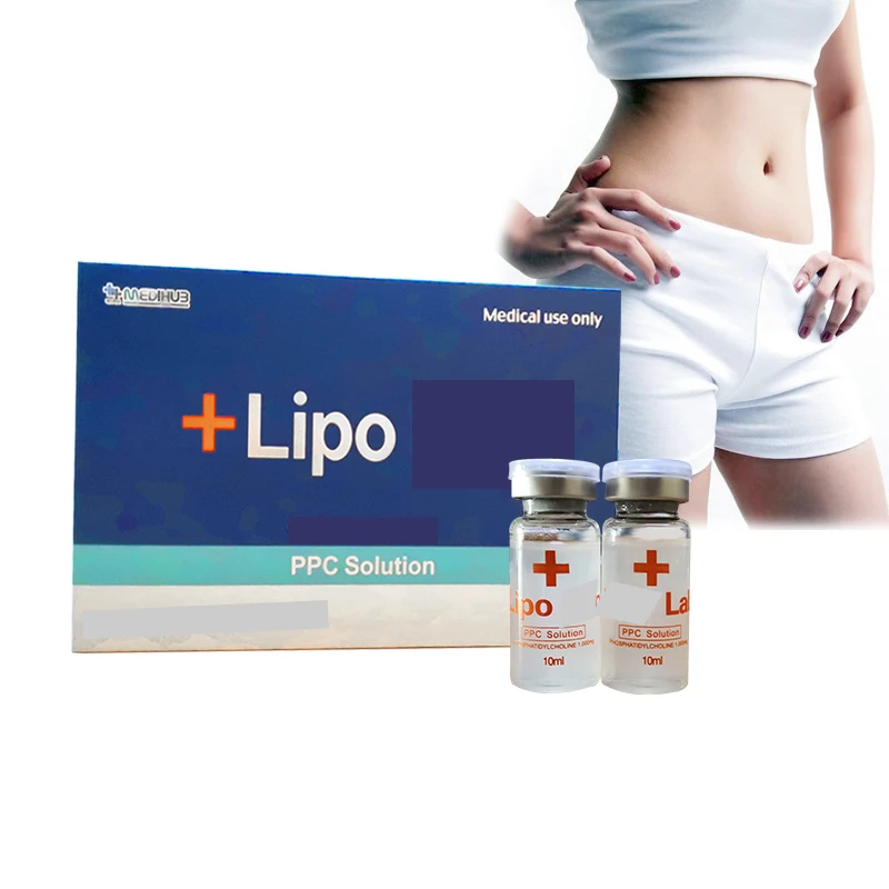 

10ml Lipo Lab II PPC Solution Korean Original Fat Burning