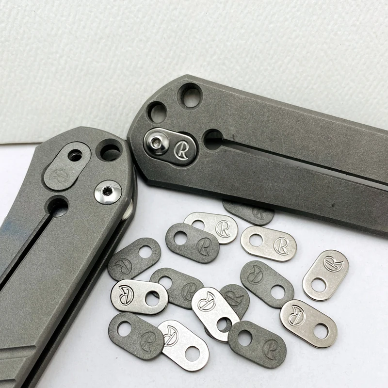 1piece Stone Washing / Sandblasting Patch Filling Clip Back Titanium Alloy Accessories Large CR | Инструменты