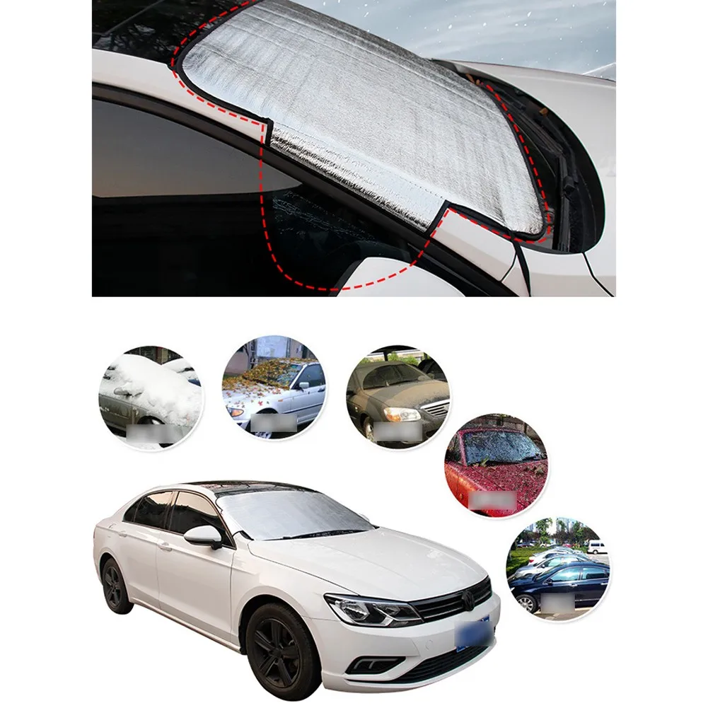 

Windshields Of Cars Car Windshield Cover 1Pieces About 195x 70 Cm Front
