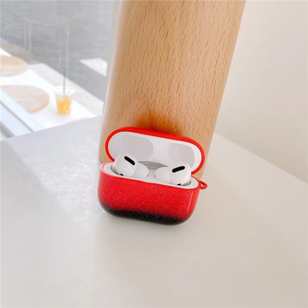 Original Case For Apple Airpods Pro Wireless Bluetooth Earphone Candy Color Box AirPods 3 Soft Cute Cover | Электроника