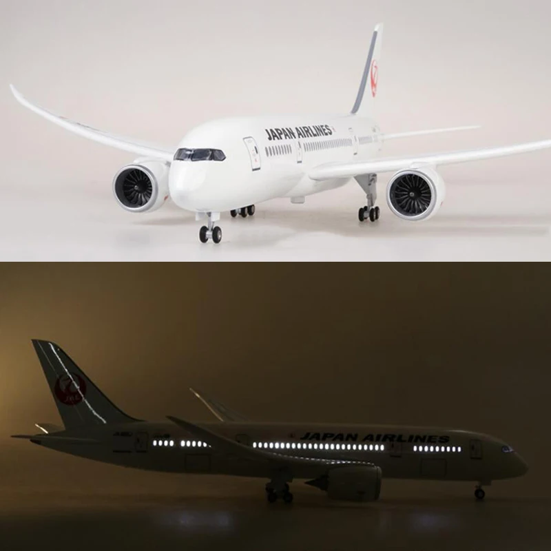 47 см Моделирование Dreamliner модель 1/130 масштаб Boeing B787 японский авиационный сплав