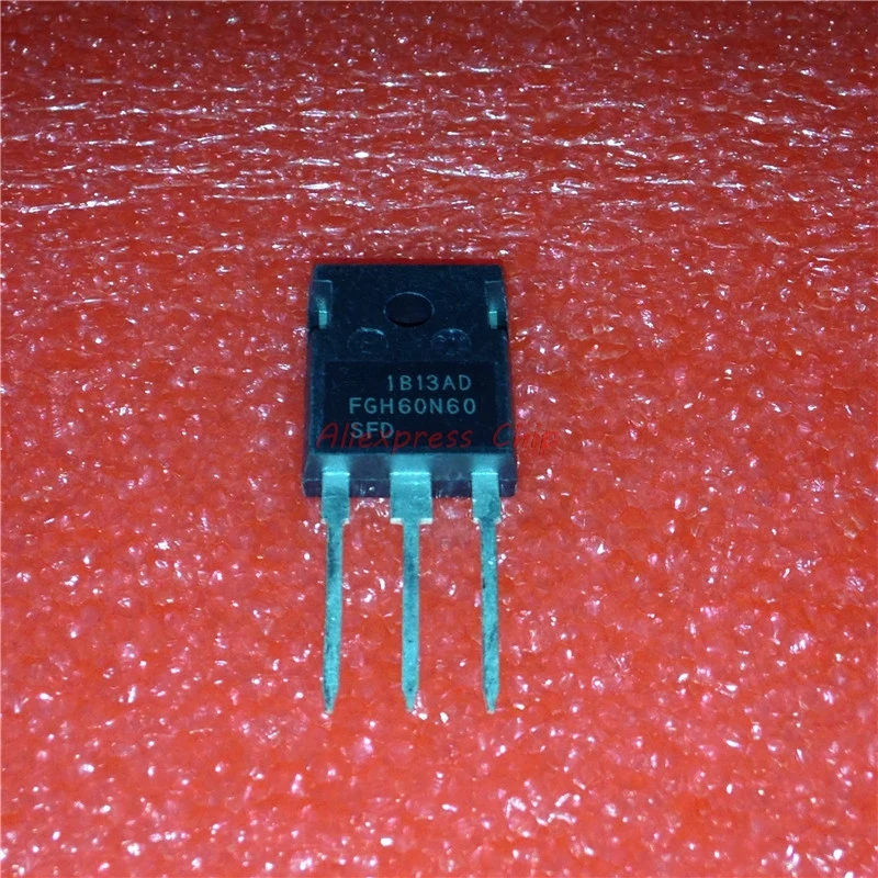 10 шт./лот FGH60N60SFD FGH60N60 60N60 с изолированным затвором(IGBT) 600V 120A 378 W-247 на