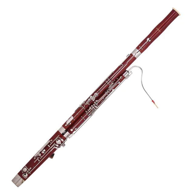 

Bater взрослый посеребренный C тон кленовое дерево C Ключ Bassoon HBL-720