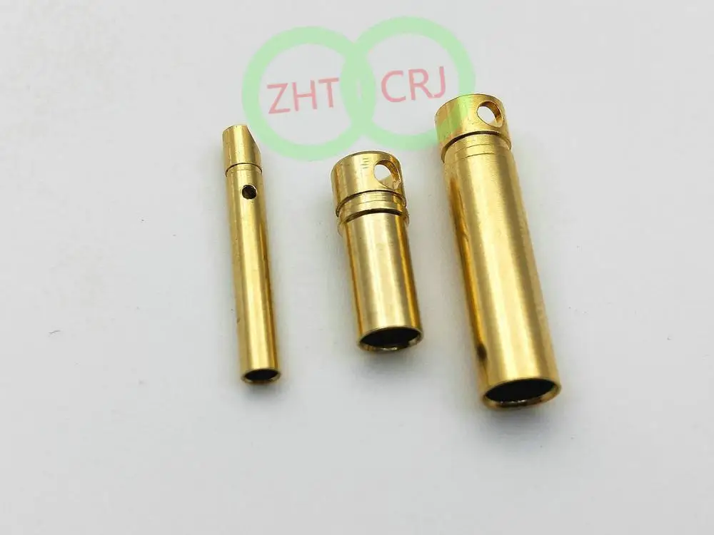 100 шт. Латунь 2 мм 3 5 4 банан разъем новый|Соединители| |