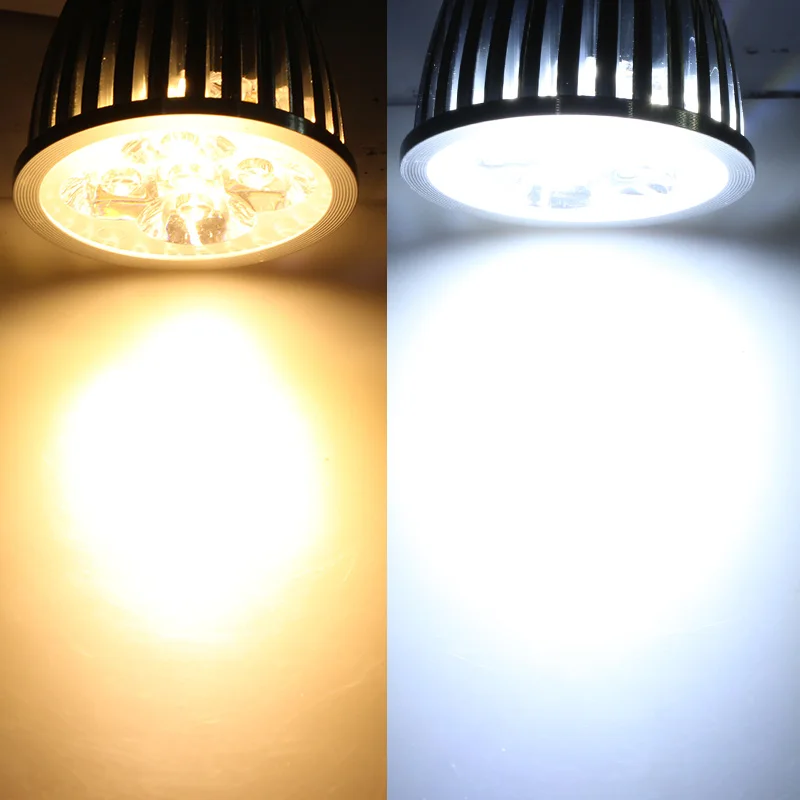 Bombilla led gu10 прожектор 5 Вт Супер Ac Dc 12 В 24 в алюминиевый корпус высокой мощности чип