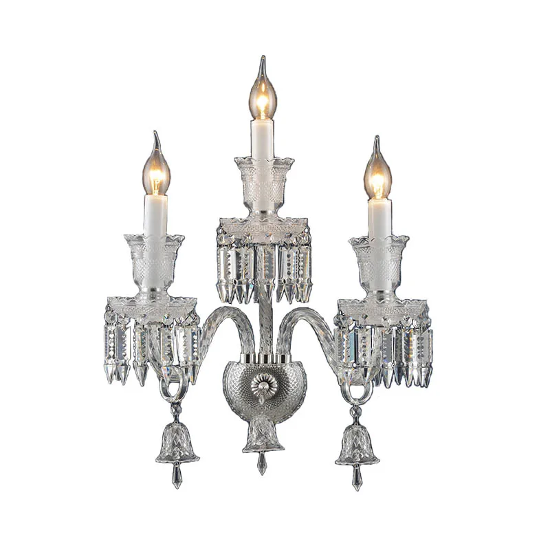 

Baccarat crystal chandelier Lighting Hall Kitchen Hotel Chandelier interior home decor lustre traditional chandelier