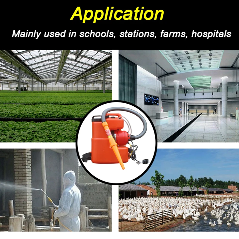 Электрический ИНСЕКТИЦИДНЫЙ распылитель 220 В переменного тока 2200 Вт 20