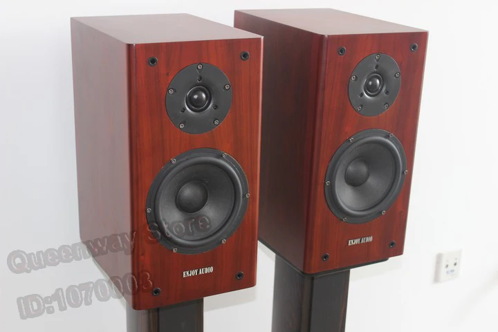 Золотой 8 8 дюймов Hi-End книжная полка динамик Vifa DX25 твитер+ DOUZI YD167-1506X2-S СЧ бас DIY